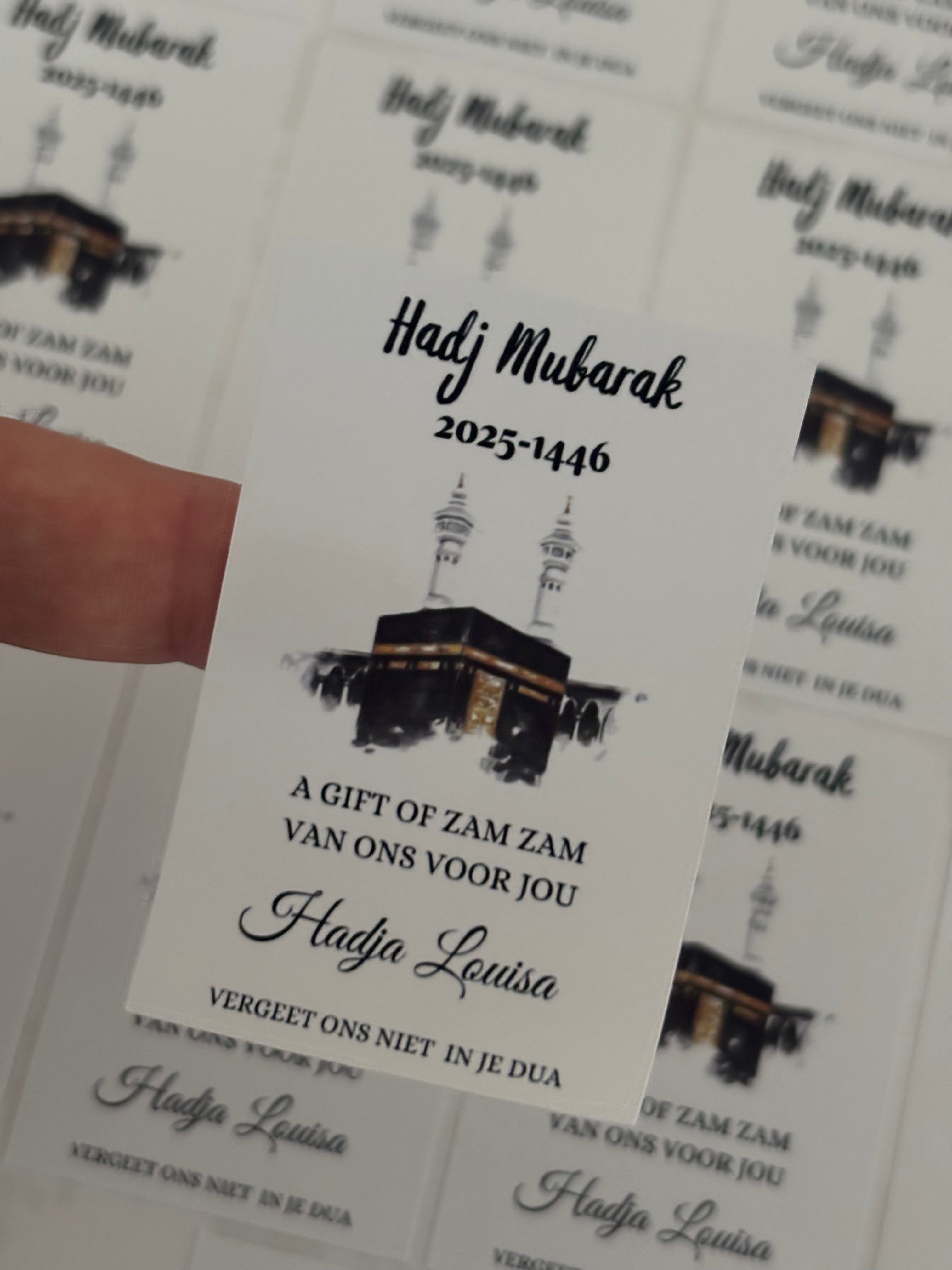 Umrah & Hadj stickers