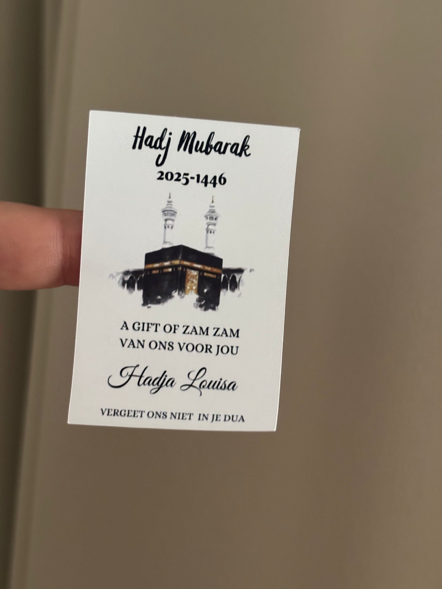 Umrah & Hadj stickers