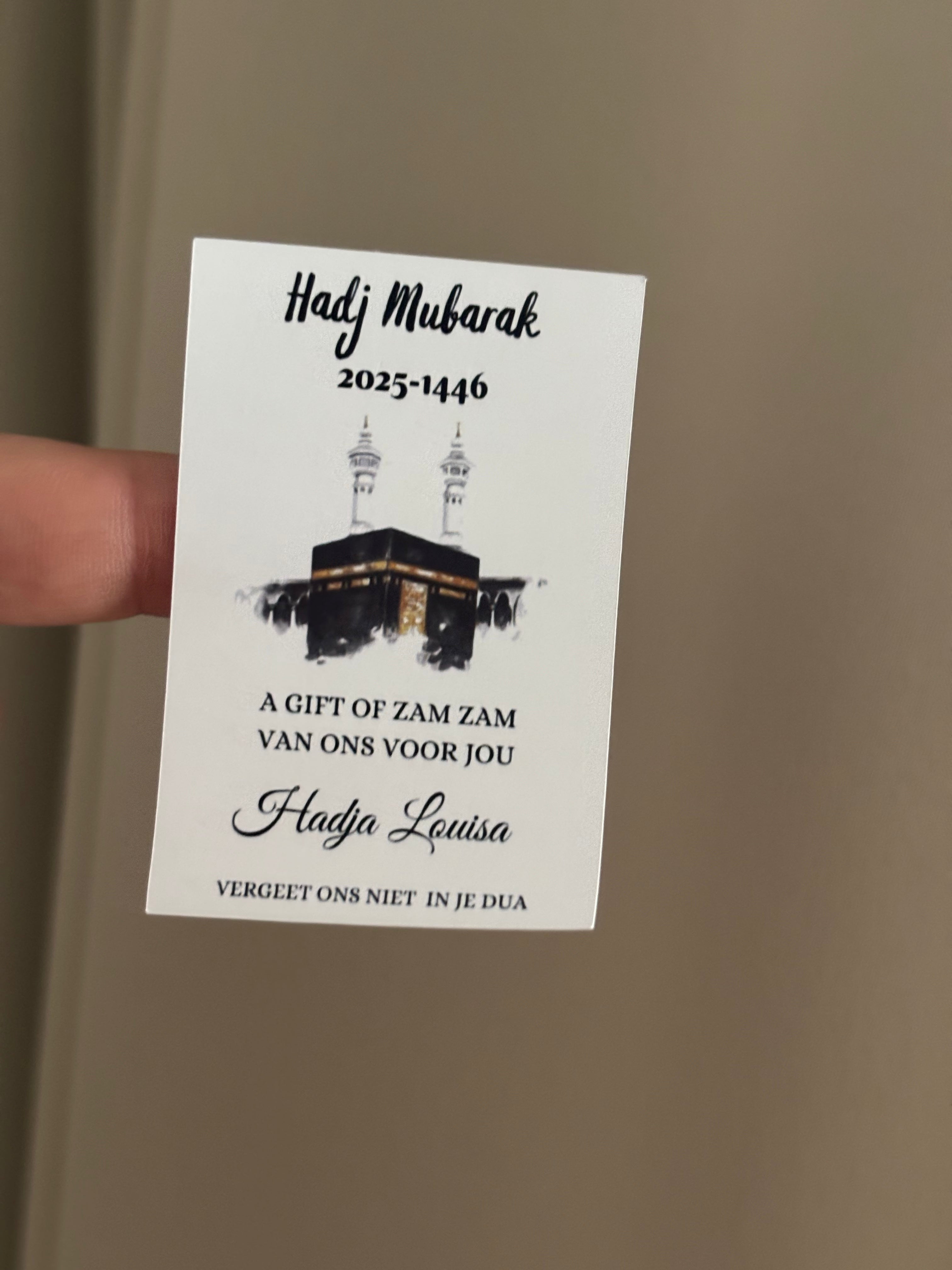 Umrah & Hadj stickers