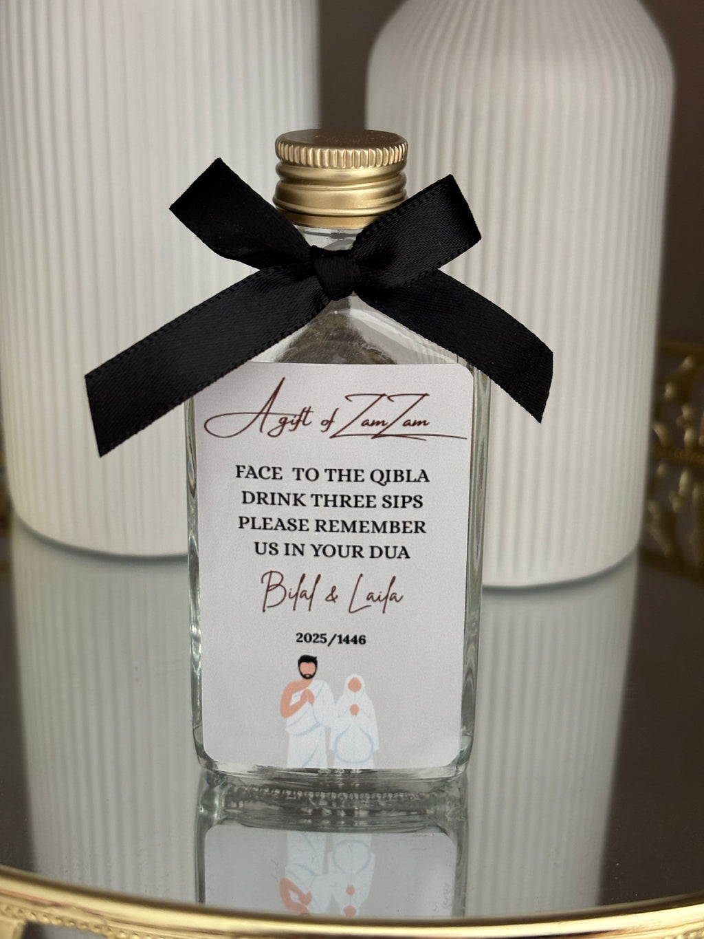 A gift of zamzam flesje | Nude | stel