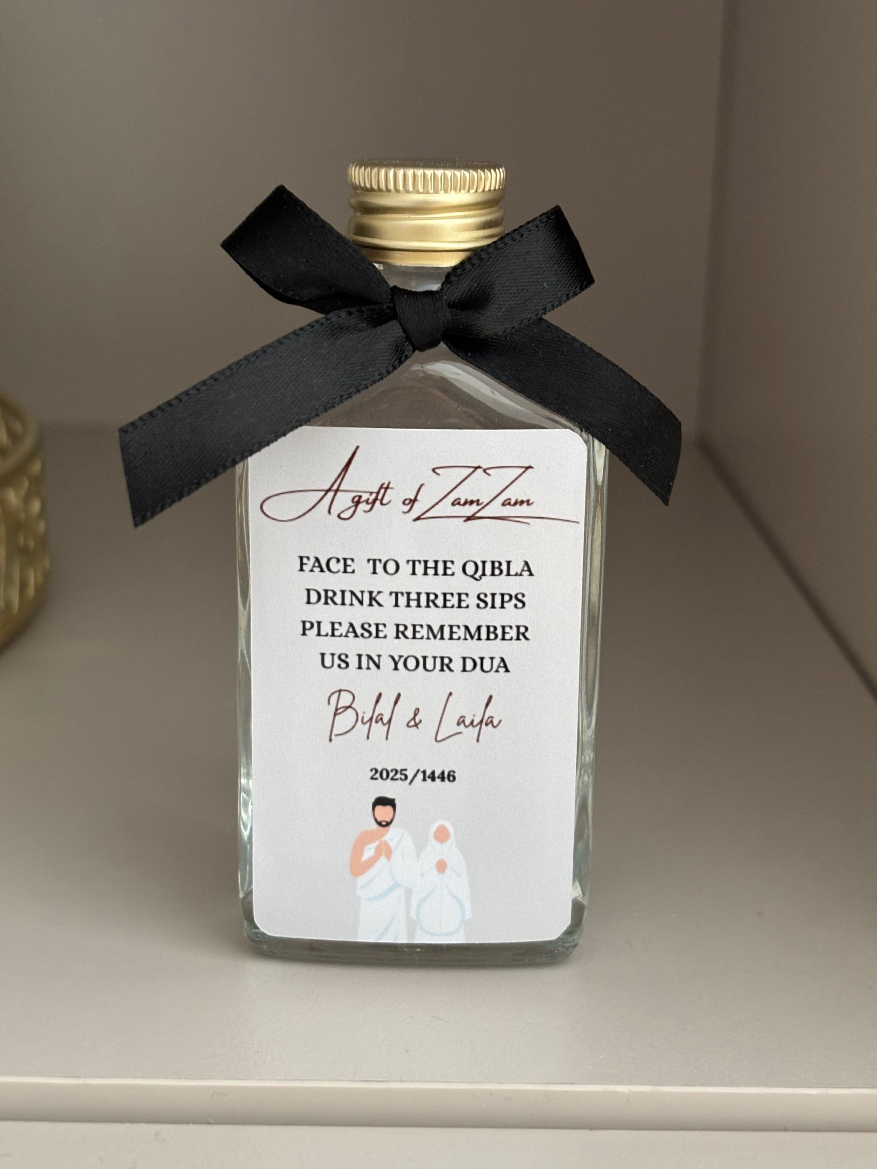 A gift of zamzam flesje | Nude | stel