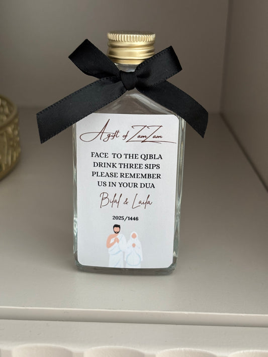 A gift of zamzam flesje | Nude | stel