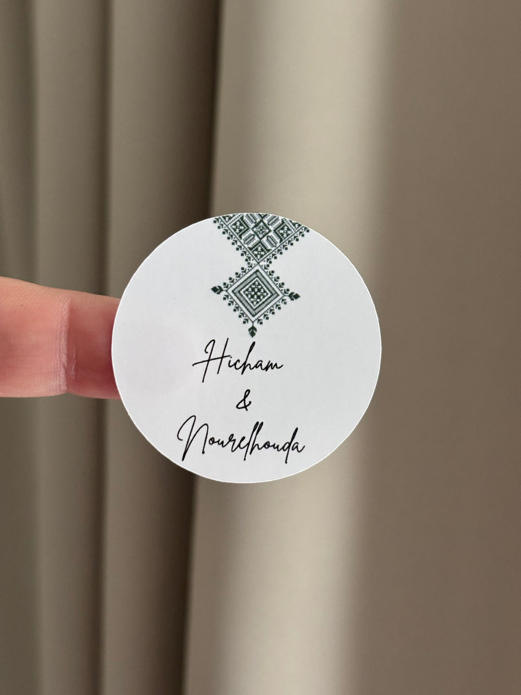 Henna stickers