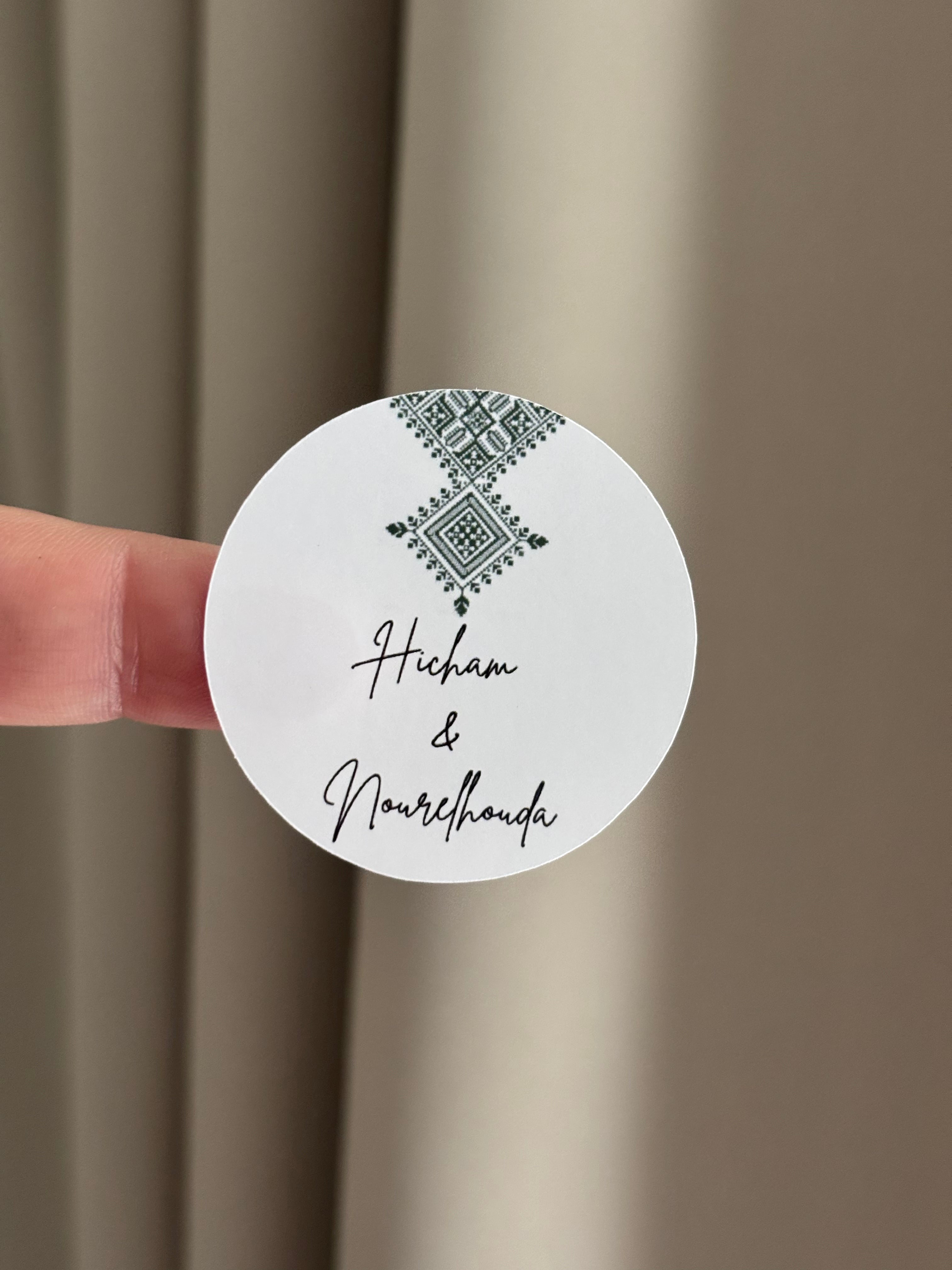 Henna stickers
