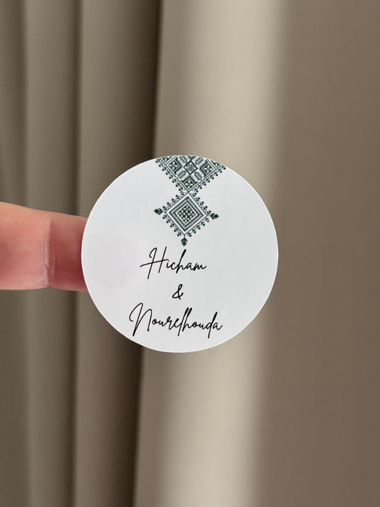 Henna stickers