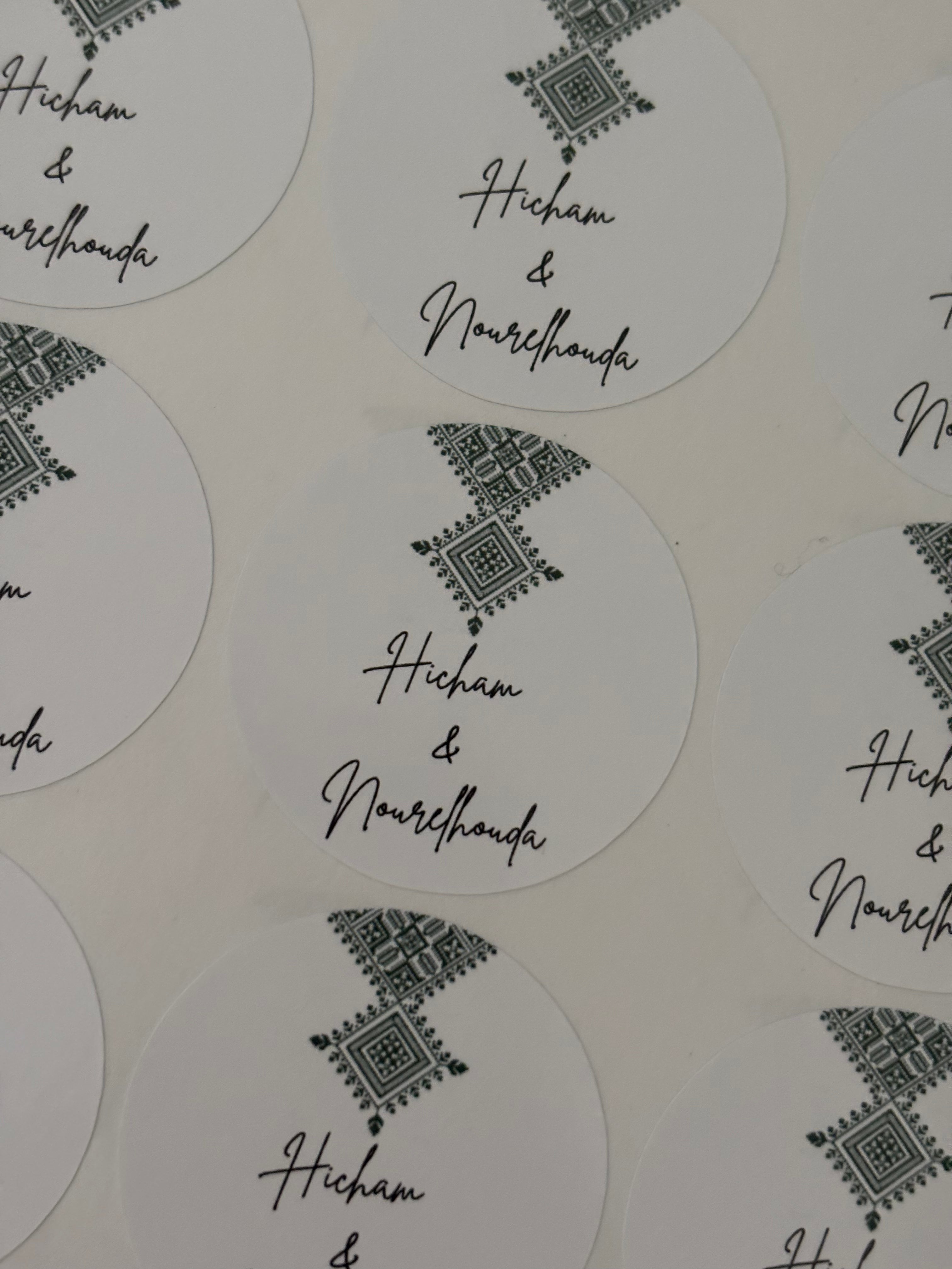Henna stickers