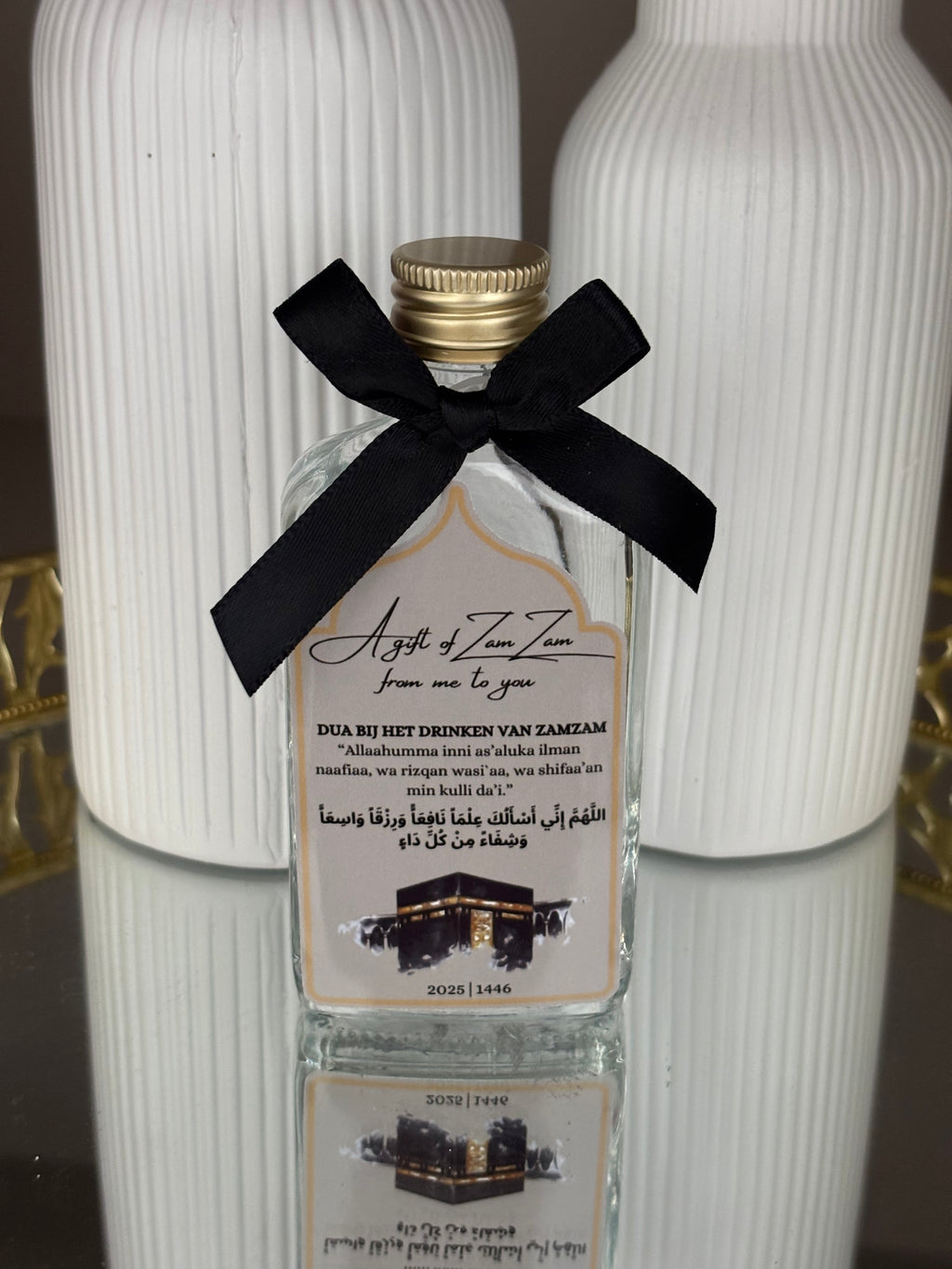 A gift of zamzam flesje | nude