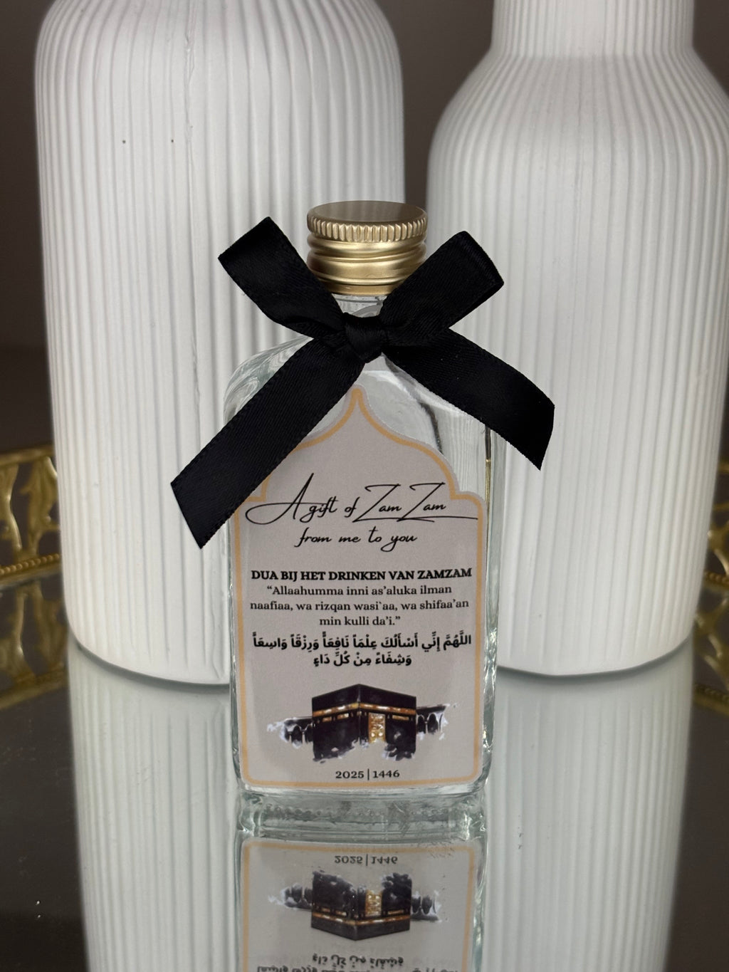 A gift of zamzam flesje | nude