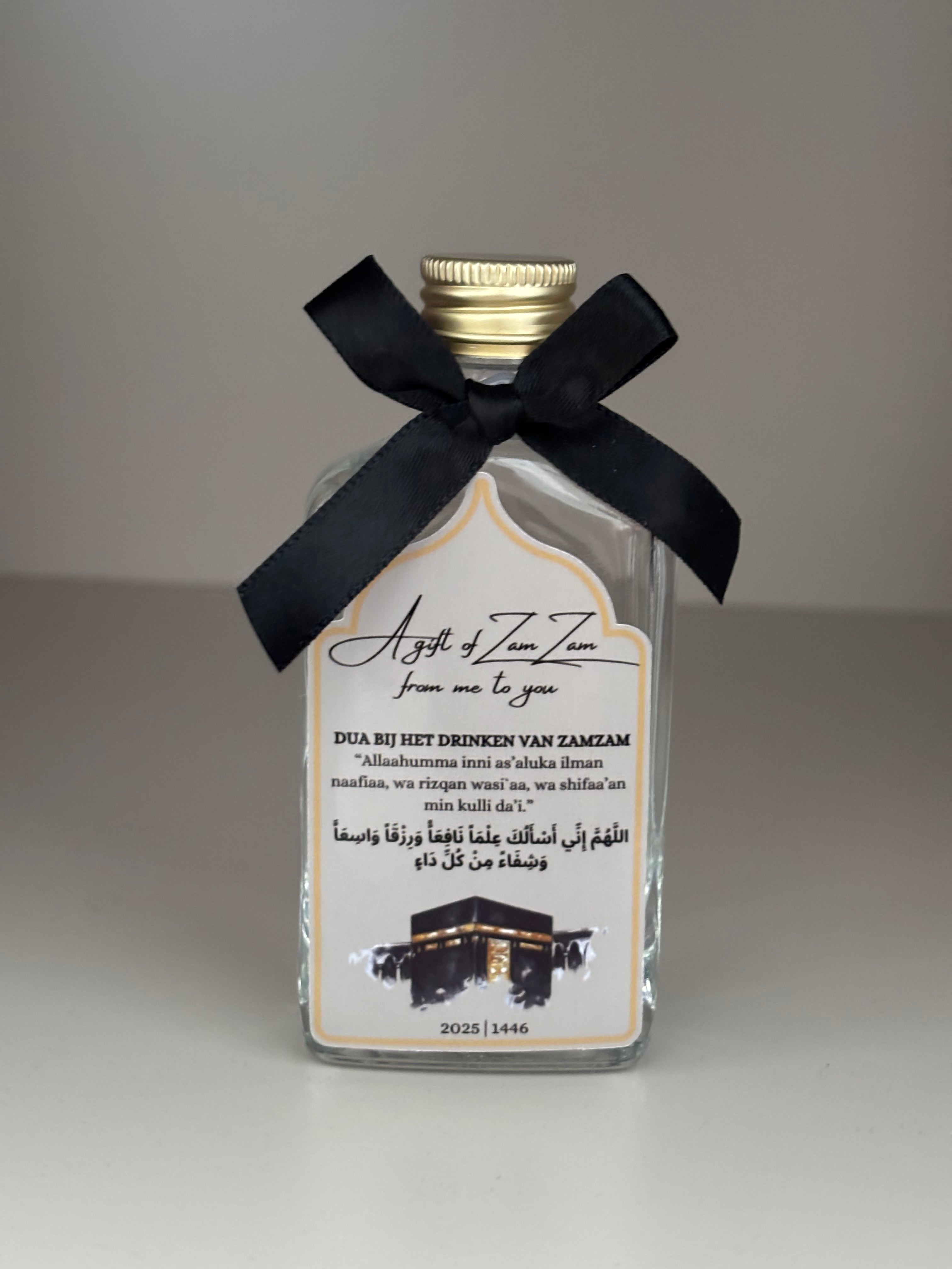 A gift of zamzam flesje | nude