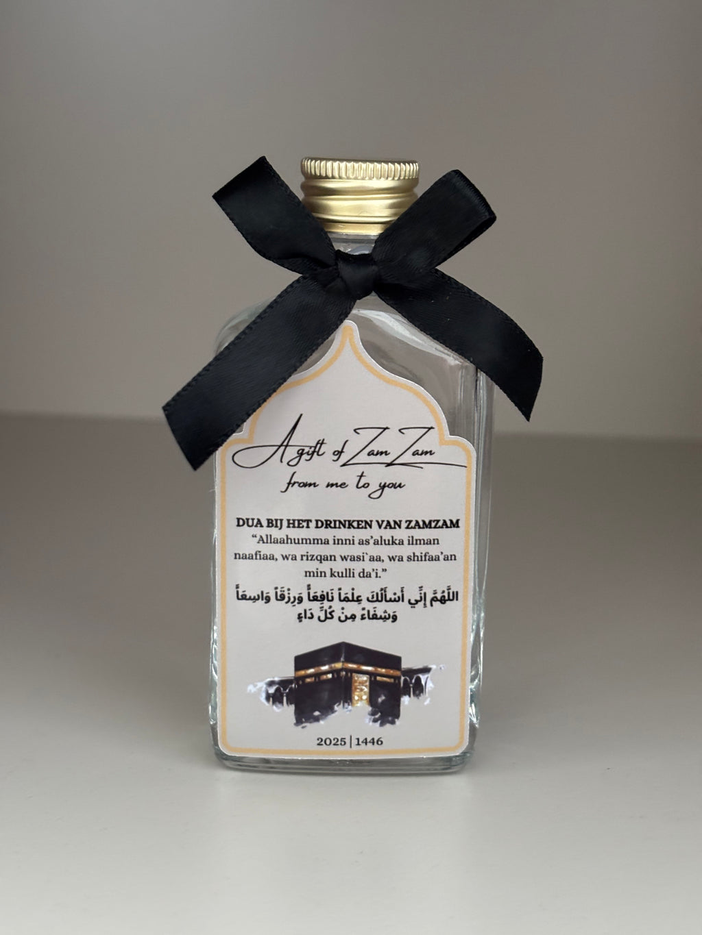 A gift of zamzam flesje | nude