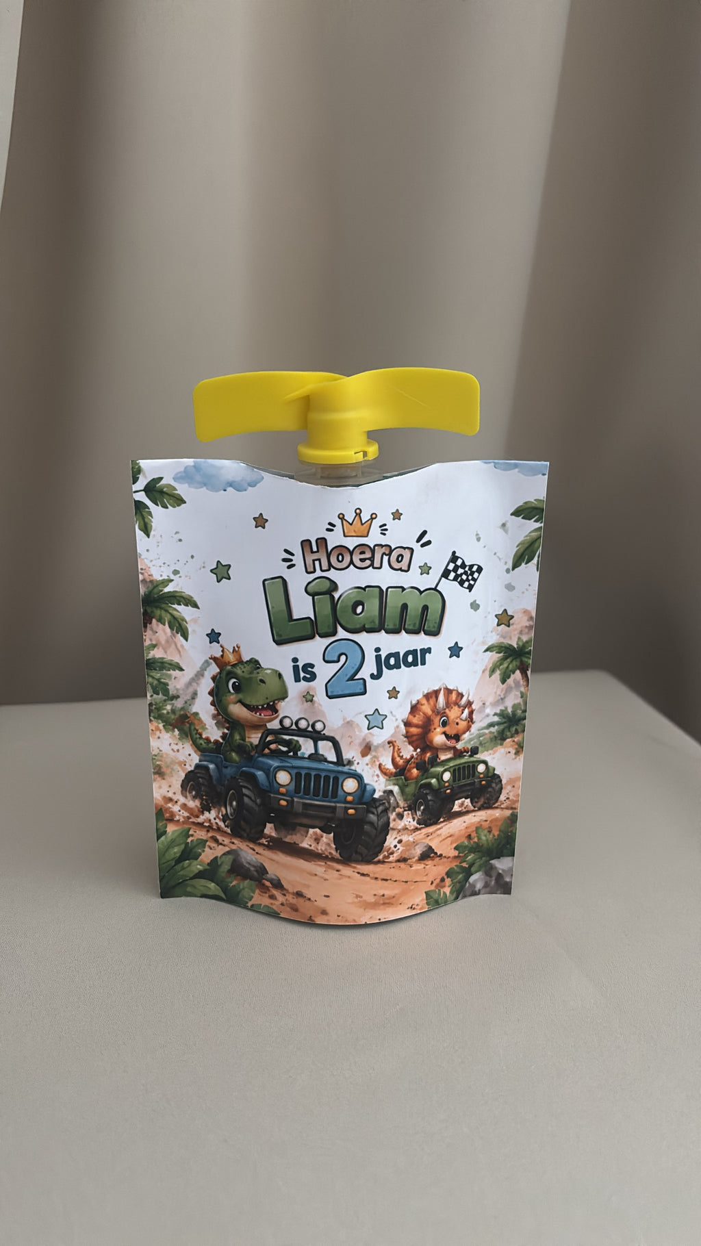 Knijpfruit traktatie kies je eigen thema
