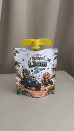 Knijpfruit traktatie kies je eigen thema