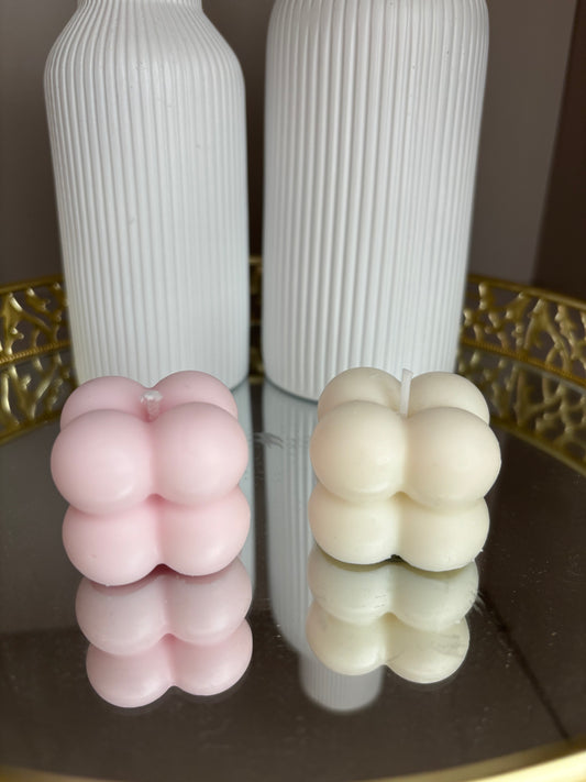 Bubble kaars