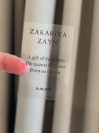 A gif of zamzam stickers | transparant