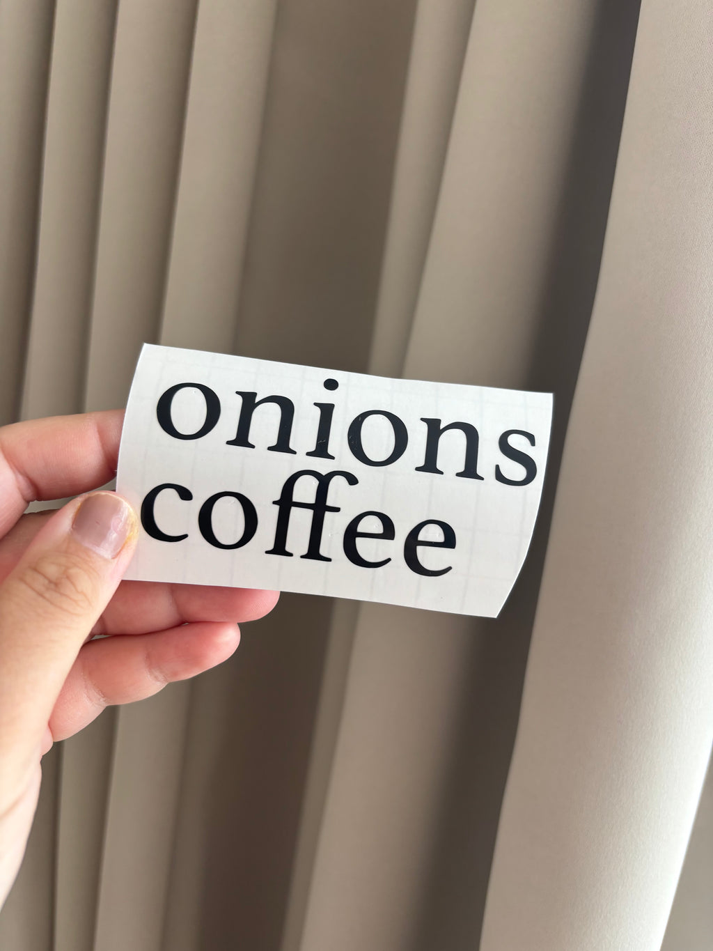 Vinyl labels| voorraad