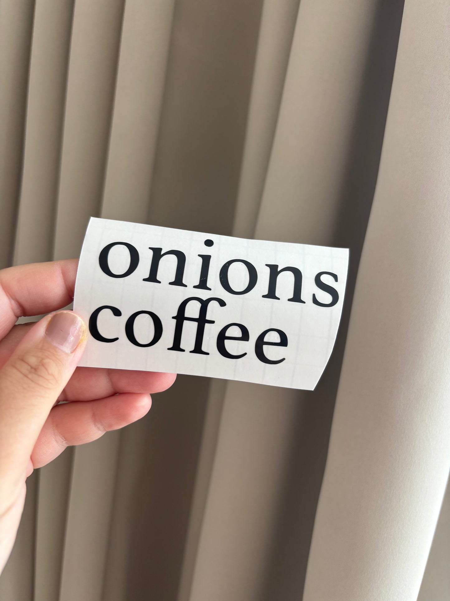 Vinyl labels| voorraad