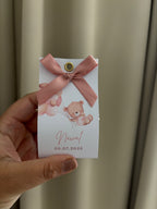Bubble kaars bedankje | babyshower
