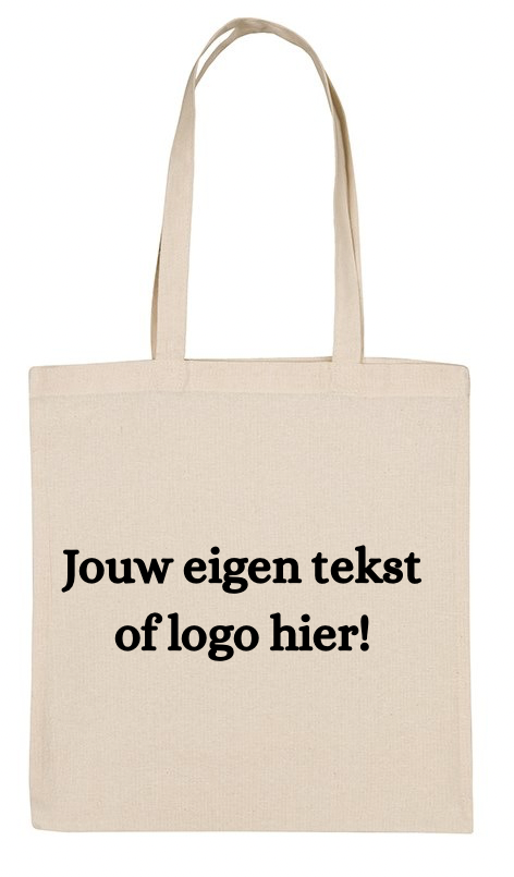 Canva tas| eigen tekst