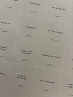 Kruidenlabels | Arimo