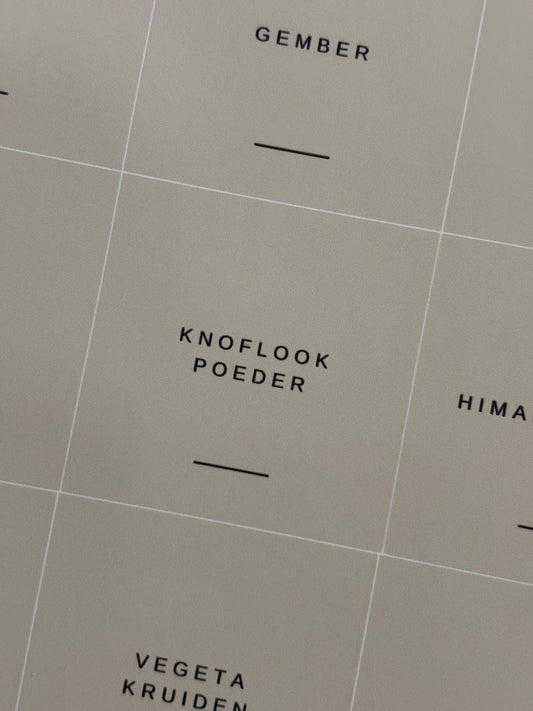 Kruidenlabels | Arimo