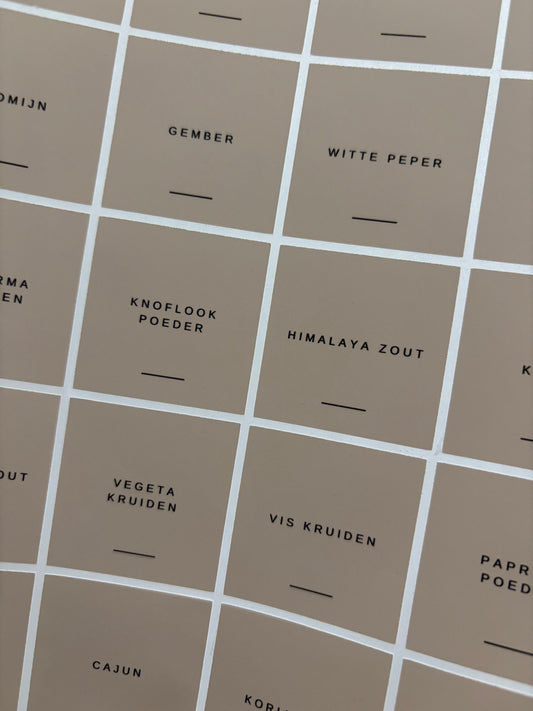 Kruidenlabels | Arimo