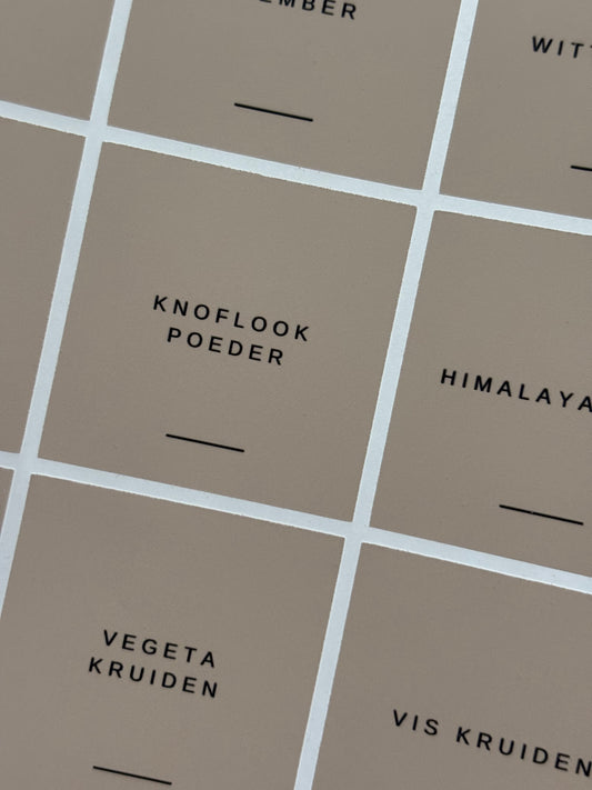 Kruidenlabels | Arimo