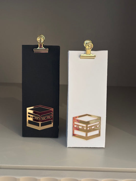 Kaaba hoog doosje Eid mubarak, hajj mubarak, Hadj Mubarak, umrah Mubarak 