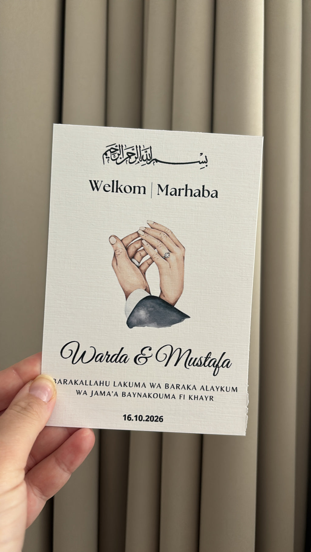 Tafelkaarten | bruiloft & verloving