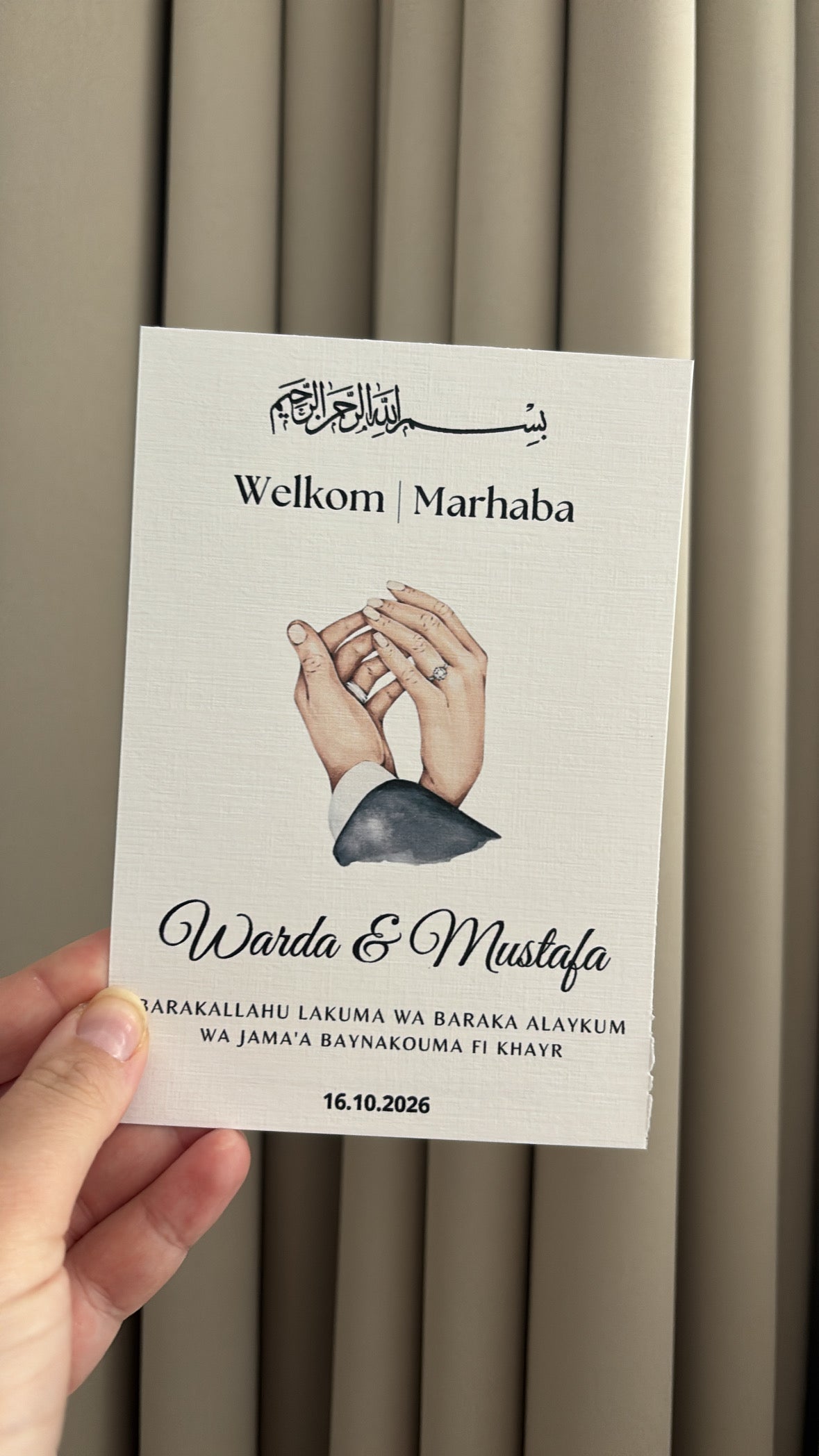Tafelkaarten | bruiloft & verloving