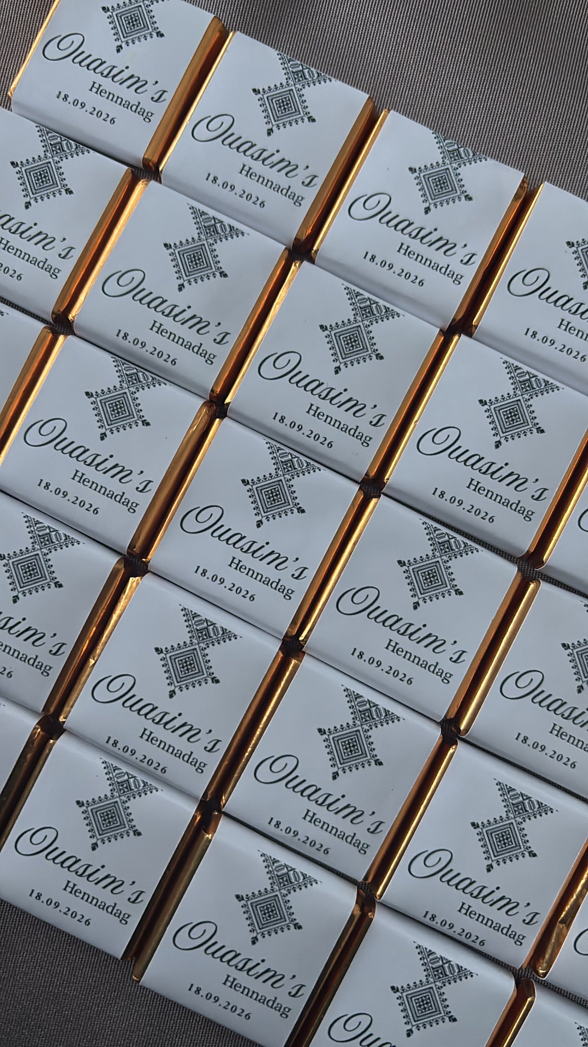 Mini Henna Chocolaatjes
