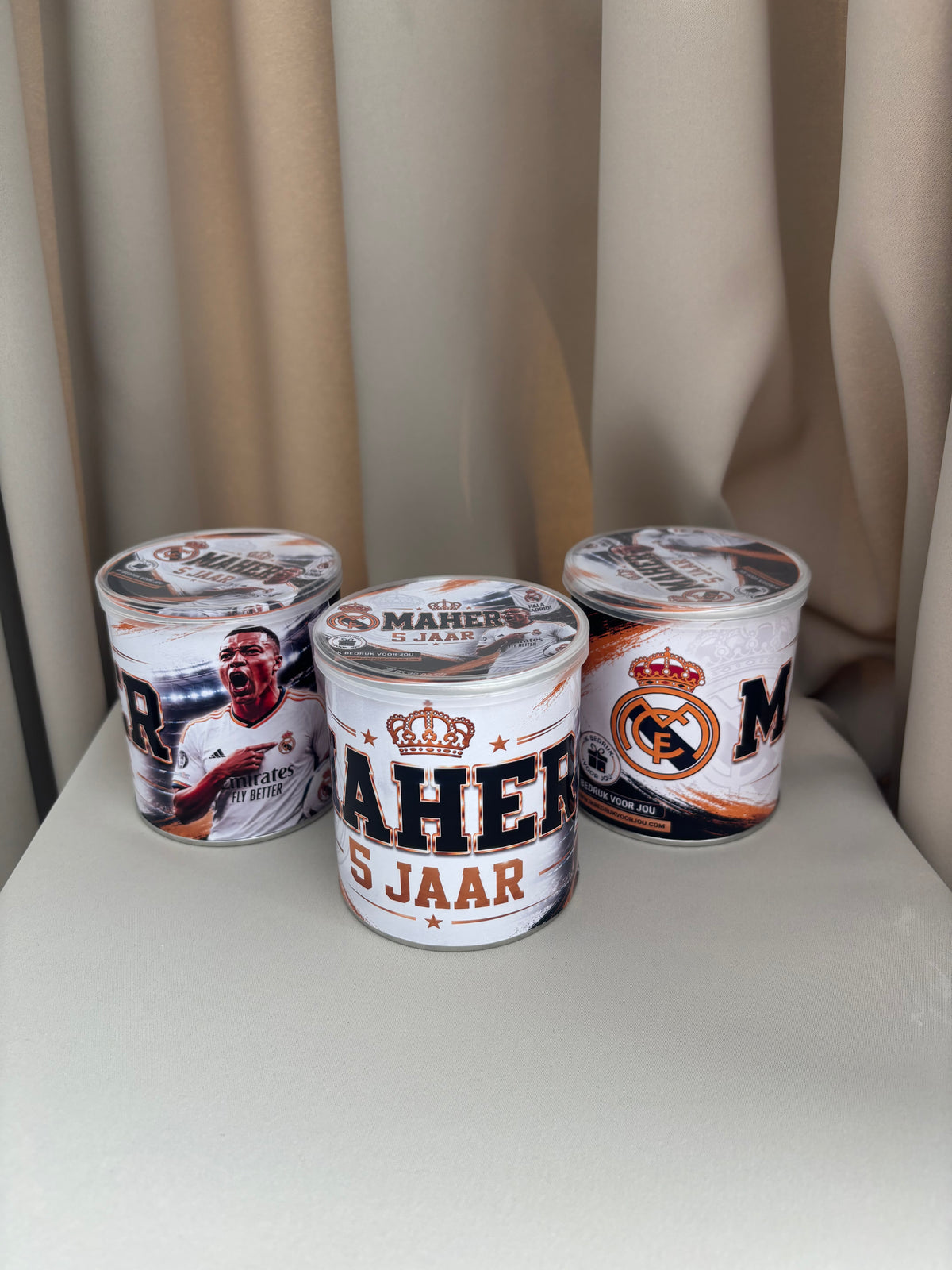 Pringles traktatie kies je thema 