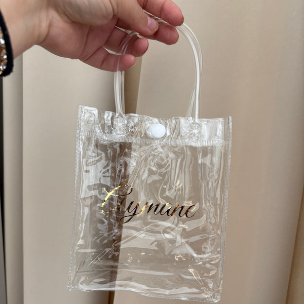 Transparant Gift Tasje 