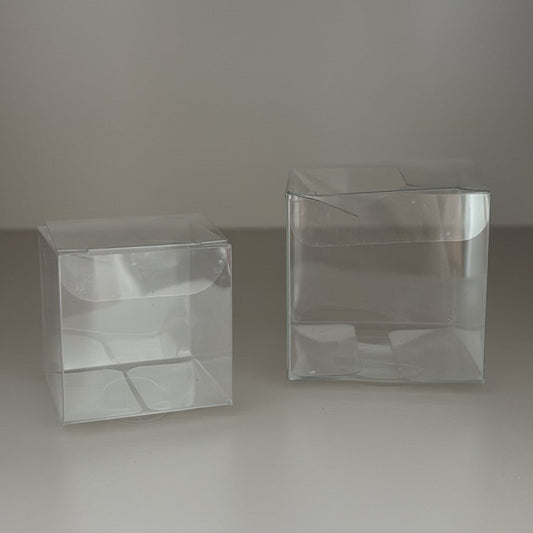 Transparante snoepdoosjes 