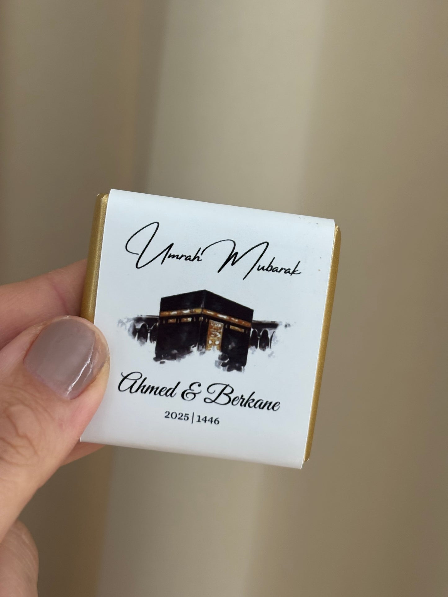 Umrah & Hadj mini chocolade