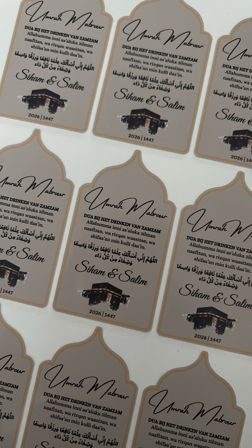 Umrah Mabrour stickers