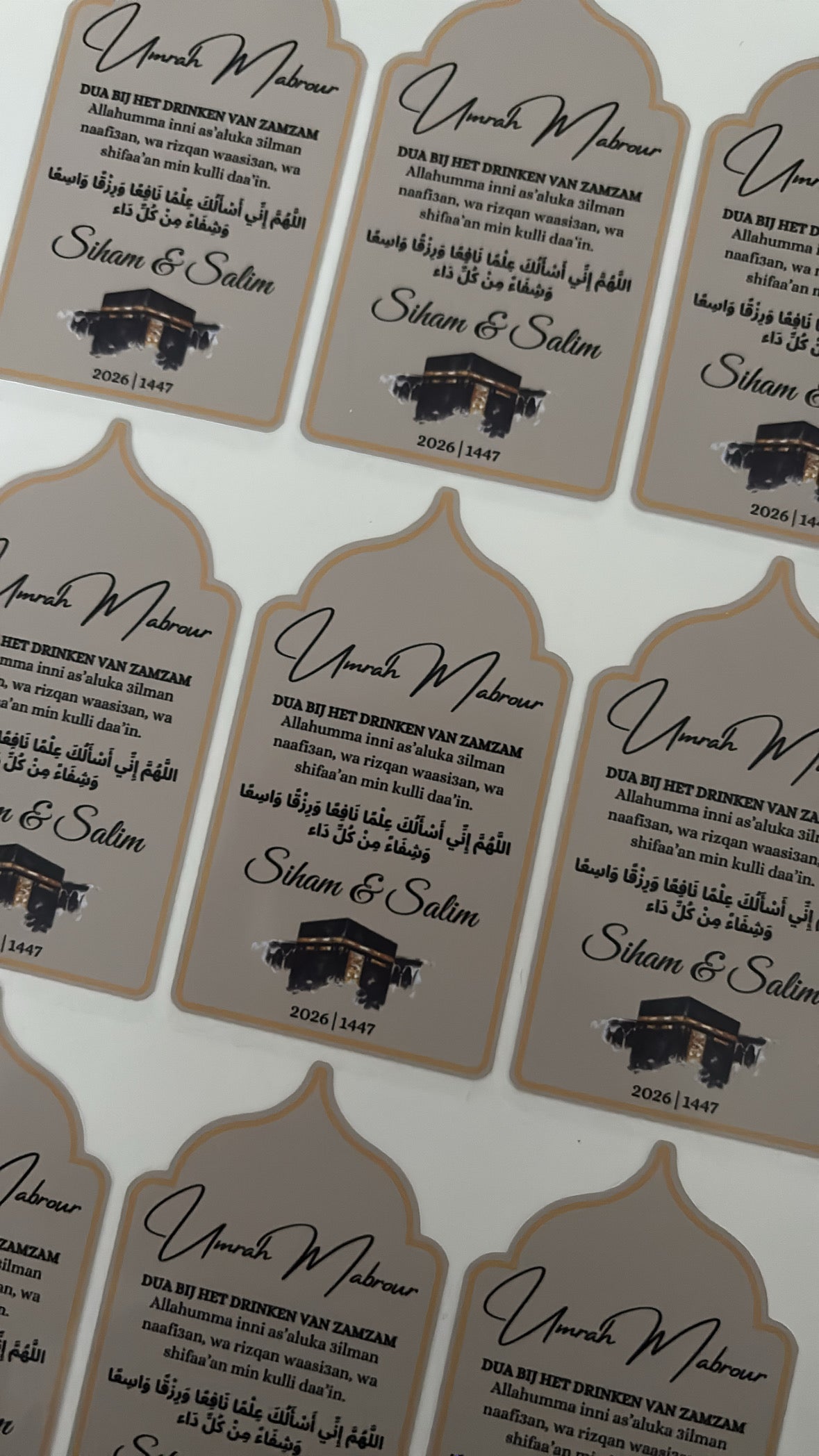 Umrah Mabrour stickers