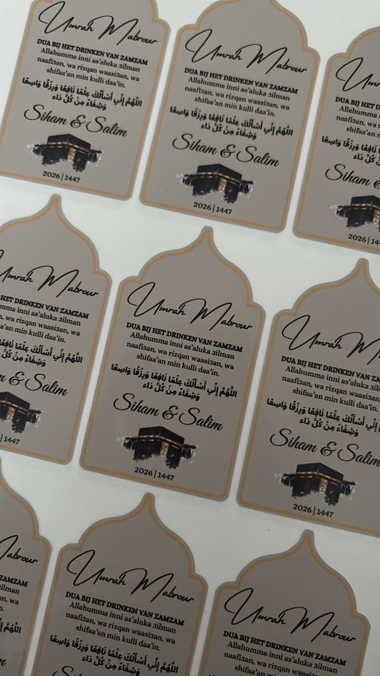 Umrah Mabrour stickers