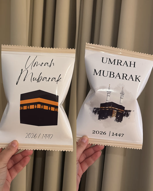 Umrah Mubarak chipszak