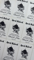 Umrah Mubarak stickers, hadj Mubarak, zamzam stickers, umrah Gifts 