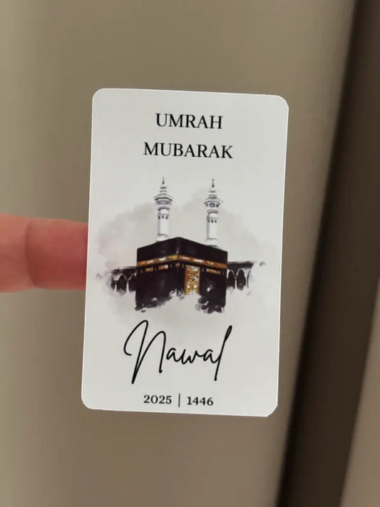 Umrah Mubarak stickers | zamzam