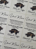 Umrah Mubarak stickers