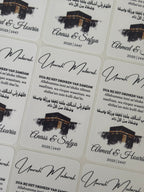Umrah Mubarak stickers