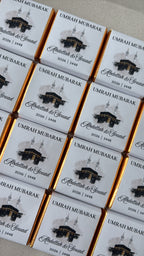 Umrah of hadj Mubarak chocolaatjes