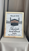 Umrah of hadj Mubarak lijst | marmer
