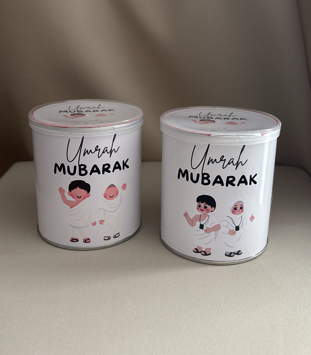 Umrah of hadj Mubarak Pringles