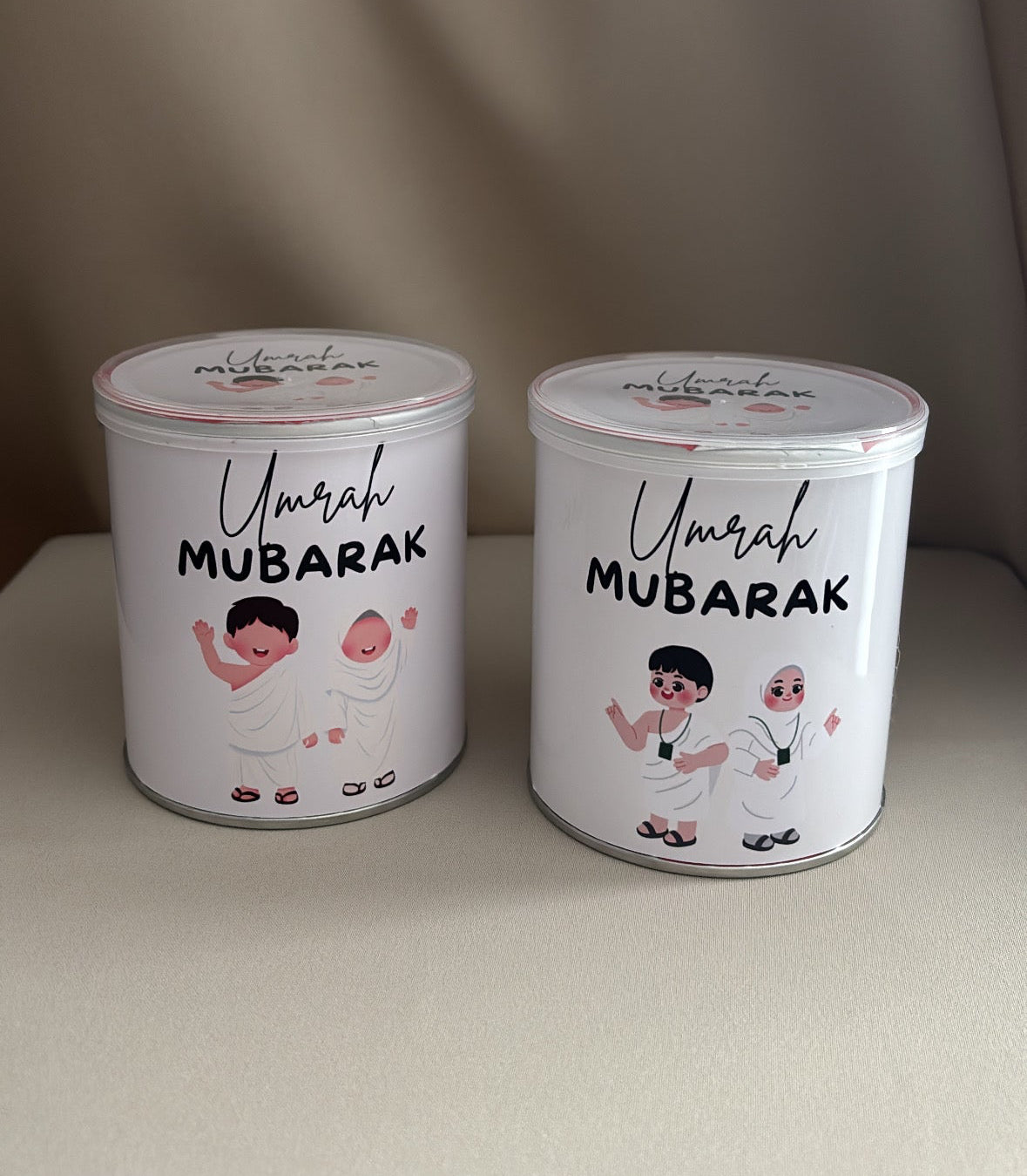 Umrah of hadj Mubarak Pringles