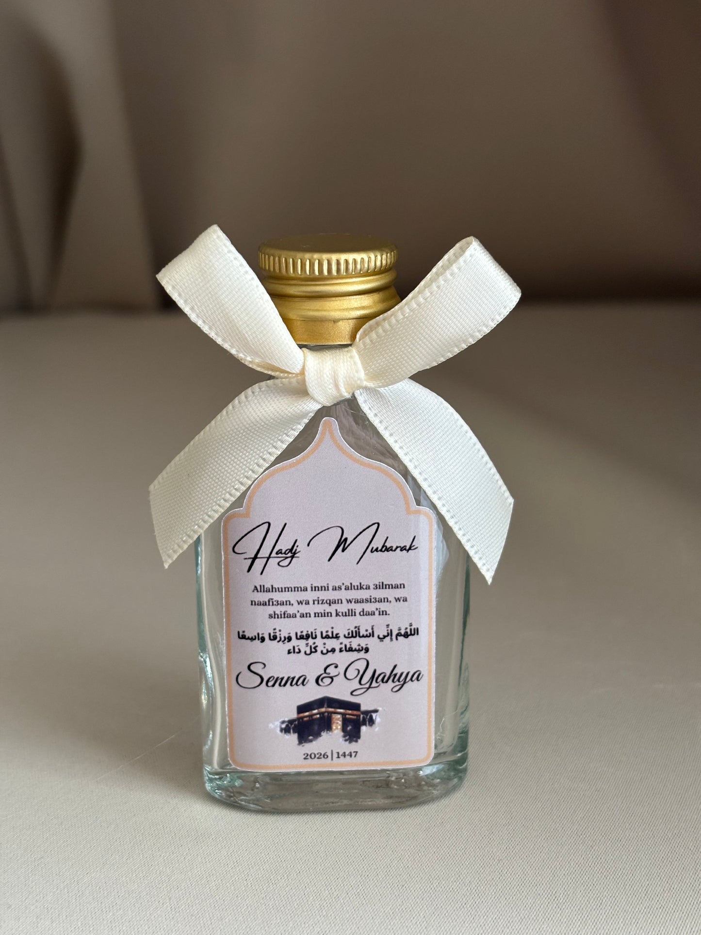 Zamzam flesje Nude 20ML