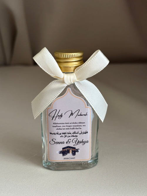 Zamzam flesje Nude 20ML