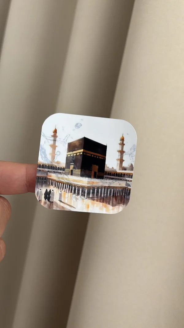 Mekka stickers