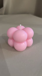 tulpenkaars voor babyshower, geboorte, bruiloft, verloving of andere feestjes